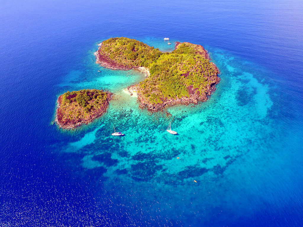 Ilets Pigeon Guadeloupe